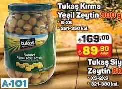 TUKAŞ KIRMA YEŞİL ZEYTİN